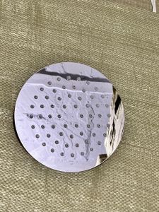 SS Round Grid Shower Head