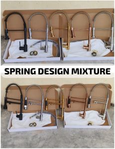 Spring Design Basin Mixer