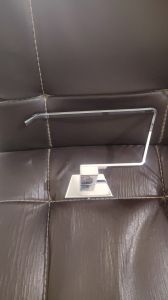 SS 304 Towel Ring, Color : Chrome