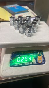 SS Hex Threaded Nipple Connector