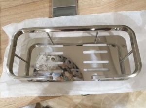 Stainless Steel Bathroom Shelf