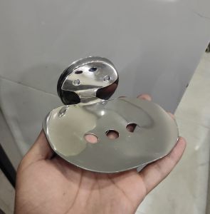 Mirror Polish Stainless Steel Soap Dish