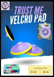 Polyurethane (PU) M14 PU Trust ME Velcro Pad M10