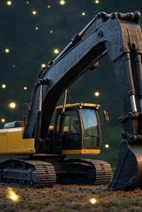 Earth Moving Machine Manual Hydraulic Excavators