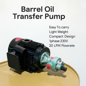 Cast Iron Comely Barrel Oil Transfer Pump Compact