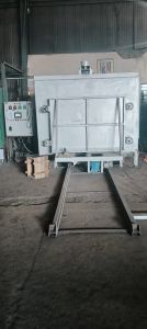 Electrically Heated Stress Relieving Furnace