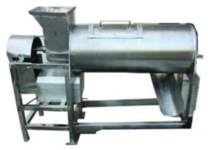 Electric Fruit Pulper Machine, Color : Grey