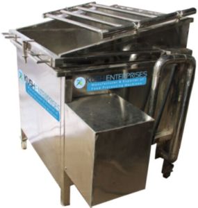 Electric Stainless Steel Air Bubble Vegetable Washer Machine