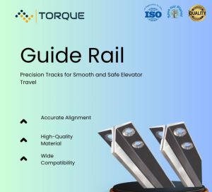 Polished Metal Elevator Guide Rails, Length : 400-800mm