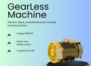 Gearless Machine Elevator