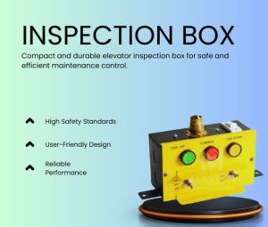 Electric Powder Coated Mild Steel Lift Inspection Box