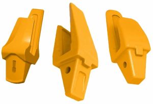 Polished Iron Jcb Bucket Teeth, Color : Yellow for Industrial