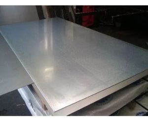 Galvanized Steel Plain Gp Sheets, Color : Silver, Width : 100-200cm