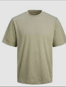 Mens Round Neck Cotton T Shirt