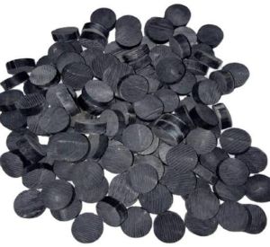 buffalo horn button blank