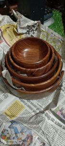 Wooden Serving Bowls