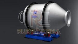 Aluminium Rotary Furnace, Voltage : 320V