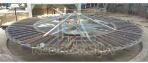 Semi Automatic Stainless Steel Electric Belt Ingot Casting Conveyor