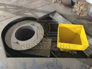 Aluminum BioMass Pellet Burner Modern for Industrial Use