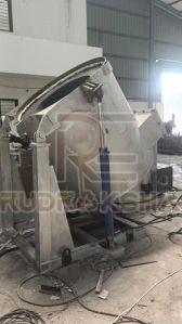 Semi Automatic Electric Aluminum Copper Melting Furnace