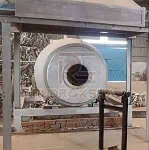 Semi Automatic Gas Aluminium Roasting Furnace, Voltage : 440V