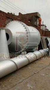 Aluminum Gas Aluminium Rotary Furnace for Industrial Use