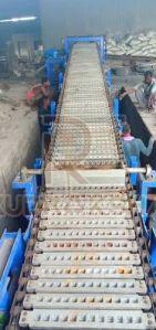 Semi Automatic Mild Steel Electric Qube Casting Conveyor