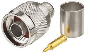 Hlf 400 Connector, Color : Black, White