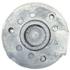 Polished Aluminium Die Casting Flanges