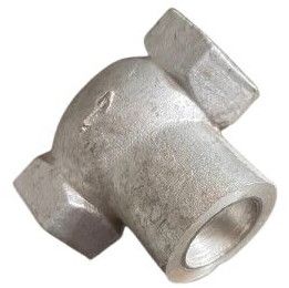 Coated Mild Steel Aluminium Die Casting Nvr Component, Color : Silver
