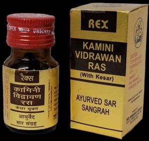 Kamini Vidrawan RAS, Color : Brown, Form : Solid for Cauf Cold