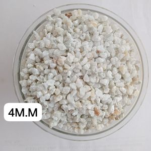 4mm Marble Grits, Color : White for Flooring, Decoration
