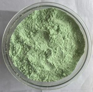 Green Calcite Marble Powder