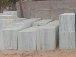 Polished Plain Makrana Marble Tiles Standard for Construction