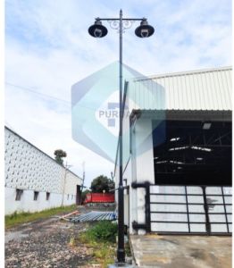 Double Arm Cost Iran Pole