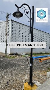 Iron Decorative Garden Pole