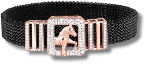 Horse Style Silver Bracelet For Mens