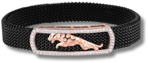 Jaguar Silver Bracelet For Mens