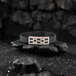 Silver 925 Mens Diamond Bracelets