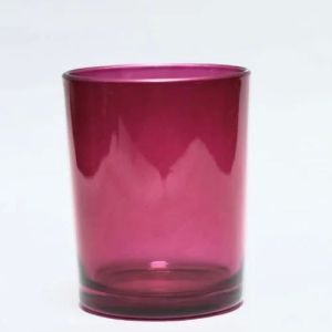 250 Ml Multicolor Glass Candle Jar, Shape : Cylindrical