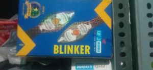 Plastic Minda Pulsar Blinker Light, Power Source : Battery Operated