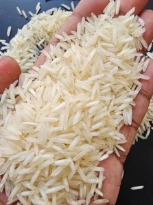 White Long Grain Basmati Rice, Packaging Size : 25-50kg for Cooking