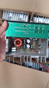 Electric Basstube Mono Amplifier High Power 120W, Color : Black