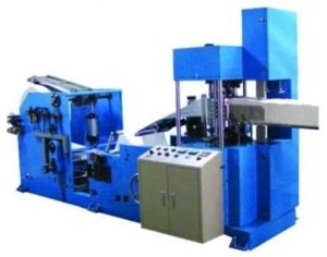 Steel Facial Tissue Paper Making Machine, Color : Grey, Silver