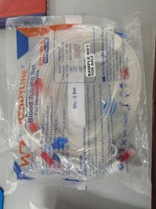 PVC Dialysis Blood Tubing Set, Shape : Round
