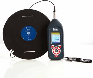 Triax Whole Body Vibration Meter