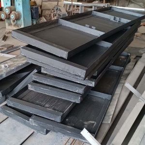 Steel Shuttering Plates, Color : Black for Concrete Formwork