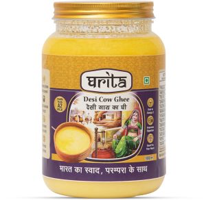 Bilona Method A2 Desi Cow Ghee - Ghrita, Color : Yellow