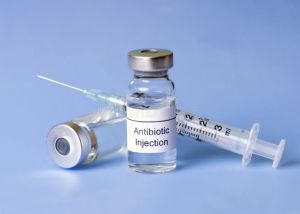 Antibiotic Injection