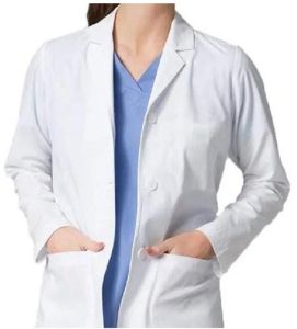Polycotton Cotton Doctor Lab Coat, Brand Name : Essential Apparels